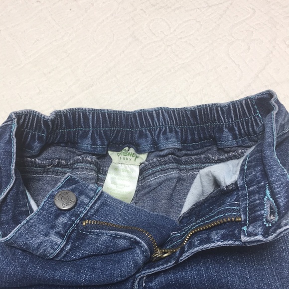 6-12mos (5/$20) Classic Pooh Denim by Disney Baby - Picture 8 of 14